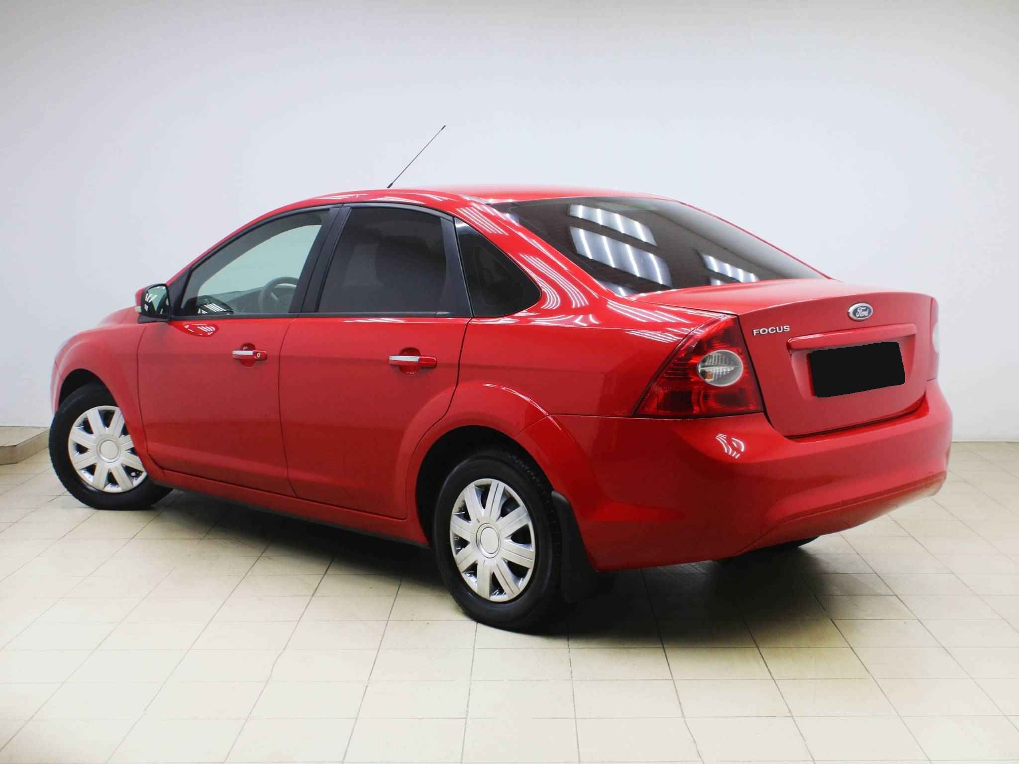 Ford Focus, II Рестайлинг