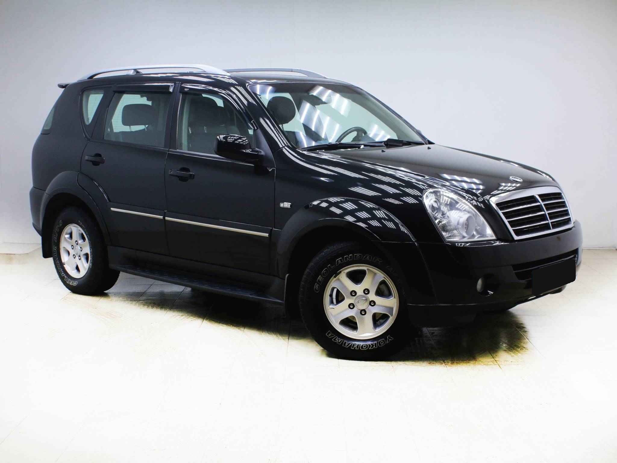 SsangYong Rexton, II