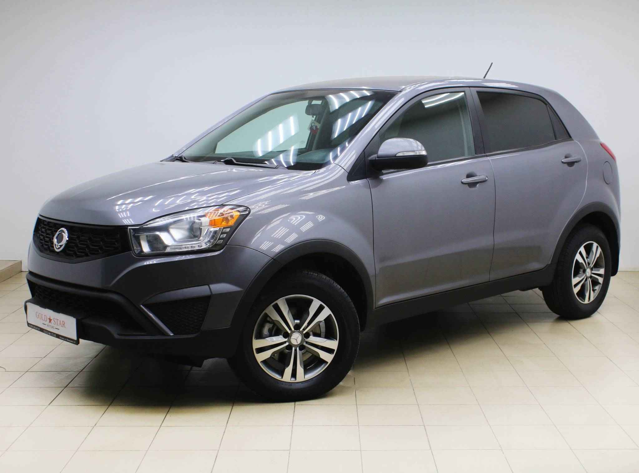 SsangYong Actyon, II Рестайлинг