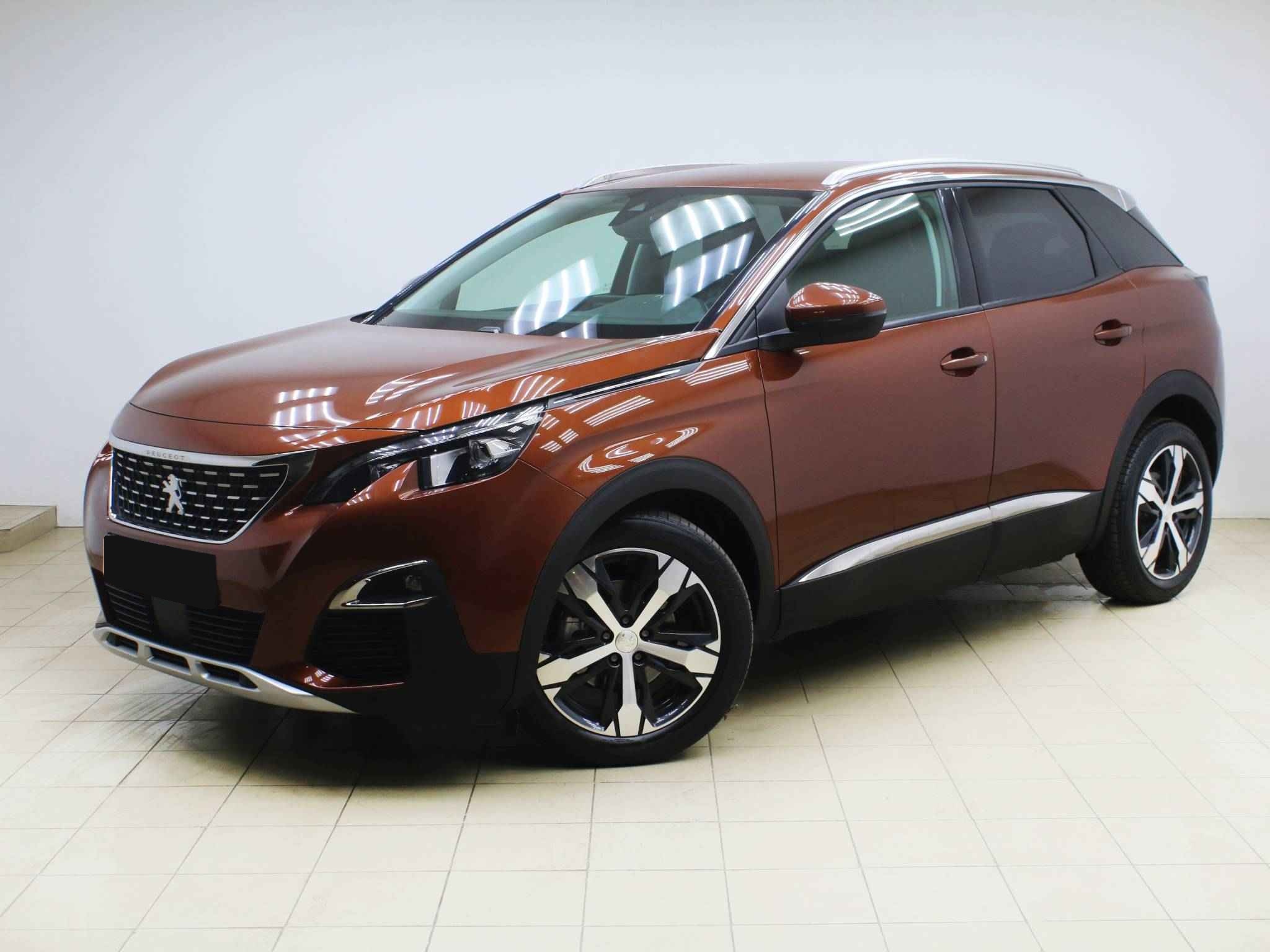 Peugeot 3008, II