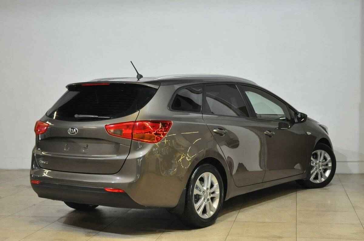 Kia Ceed, II