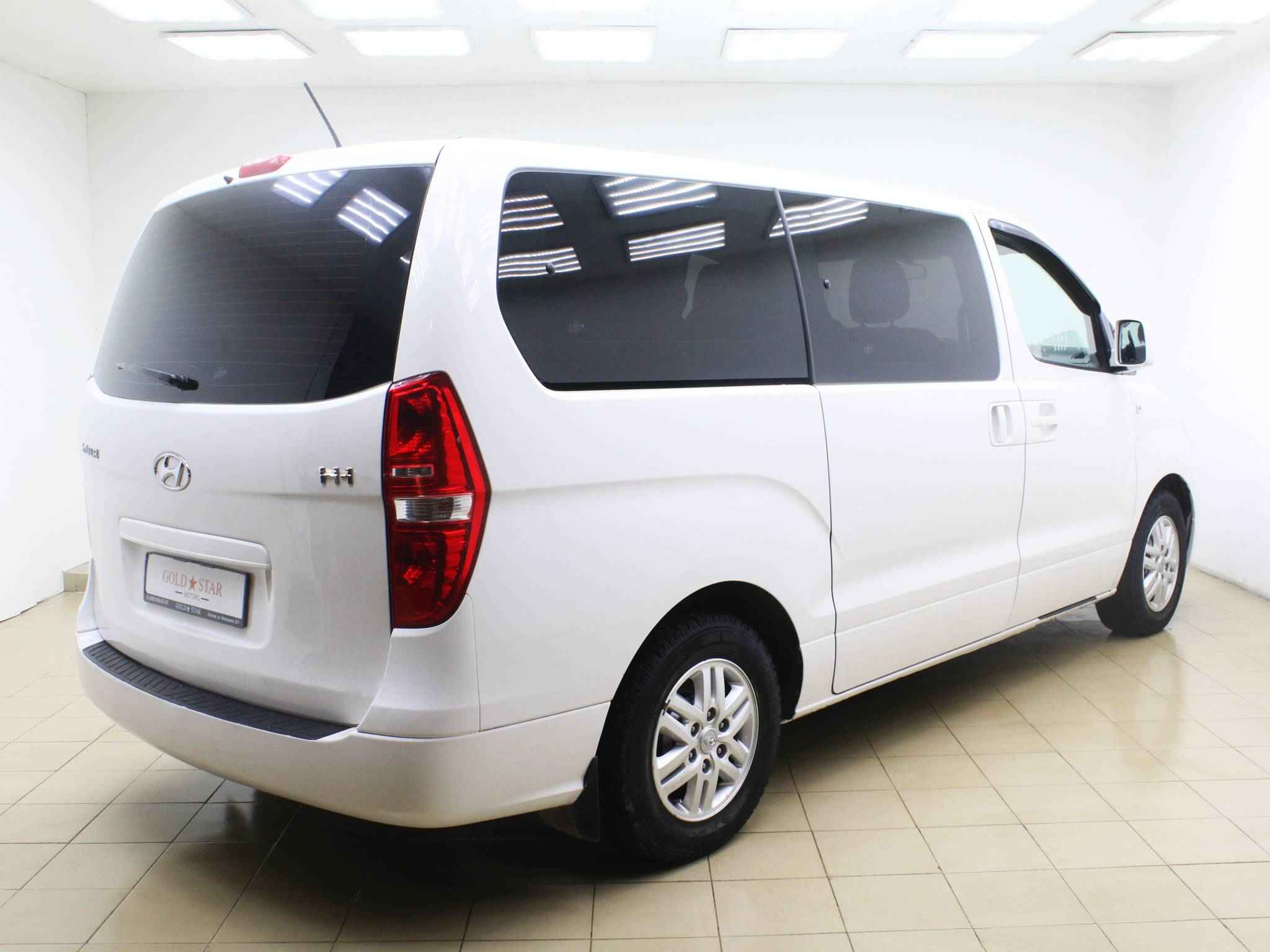 Hyundai H-1, II Рестайлинг