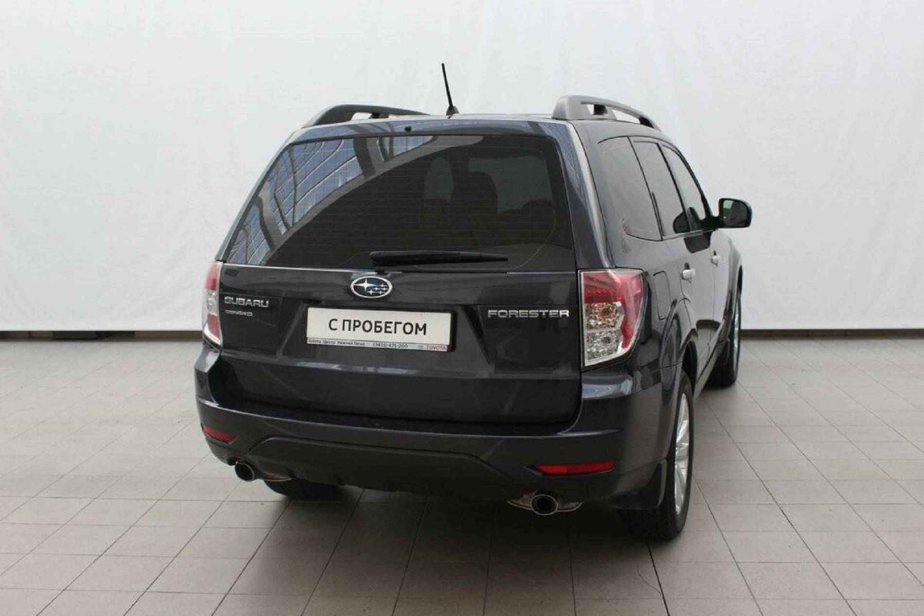 Subaru Forester, III Рестайлинг