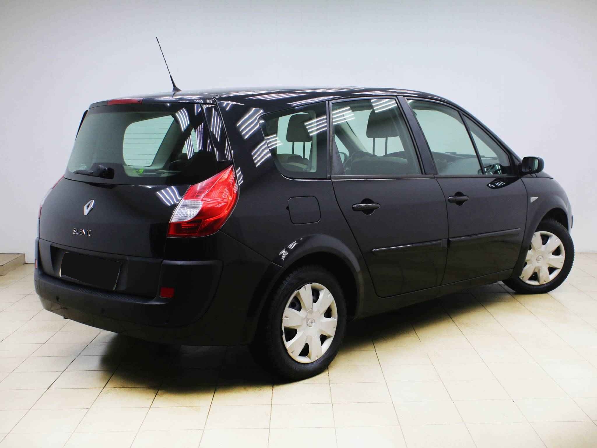 Renault Scenic, II Рестайлинг