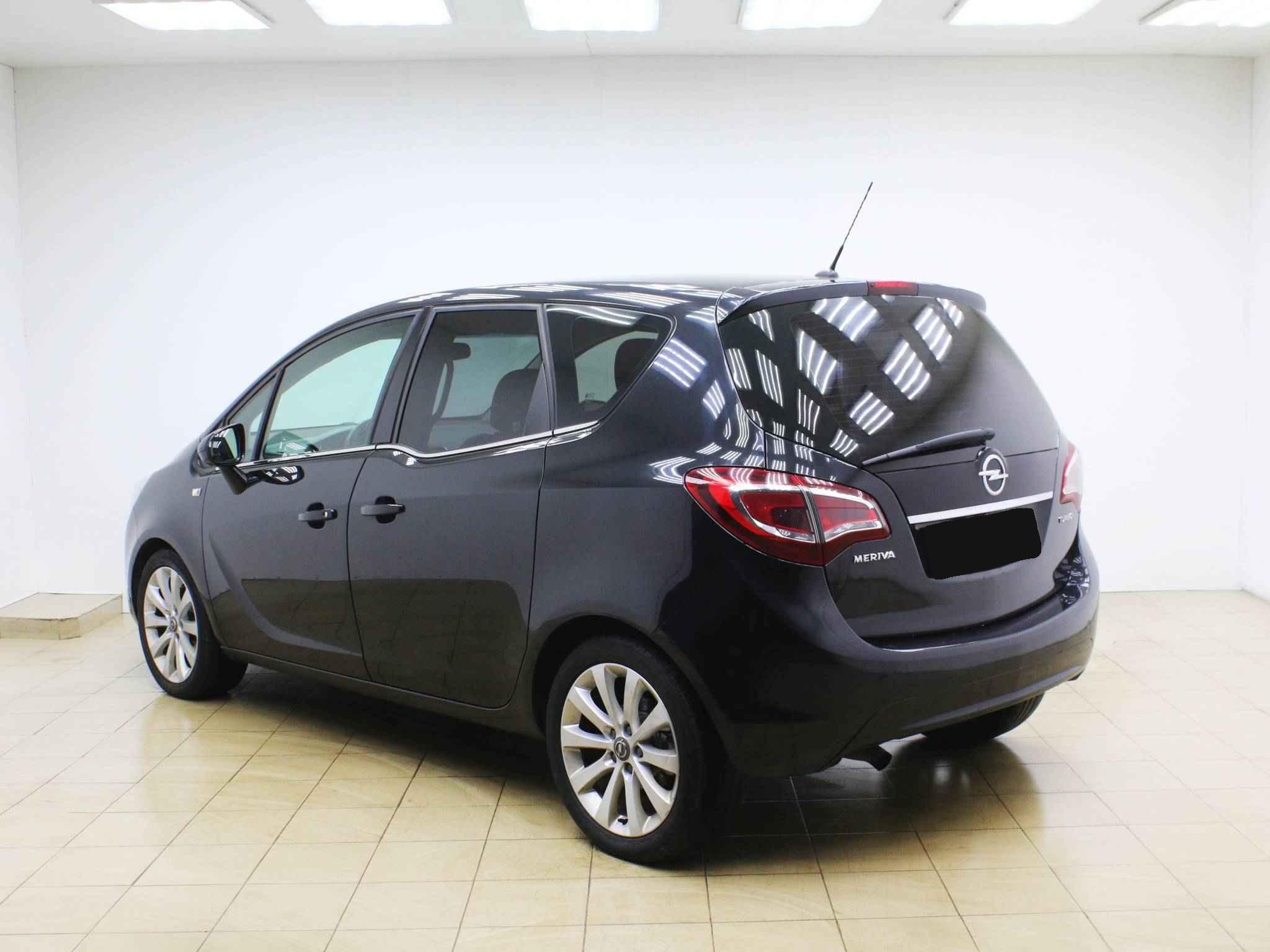 Opel Meriva, B Рестайлинг