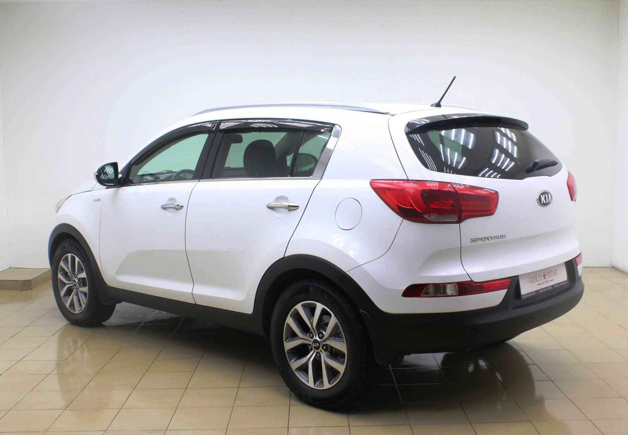 Kia Sportage, III