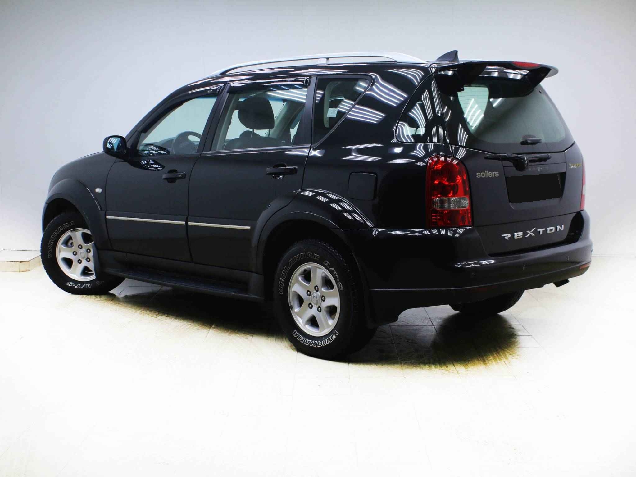 SsangYong Rexton, II