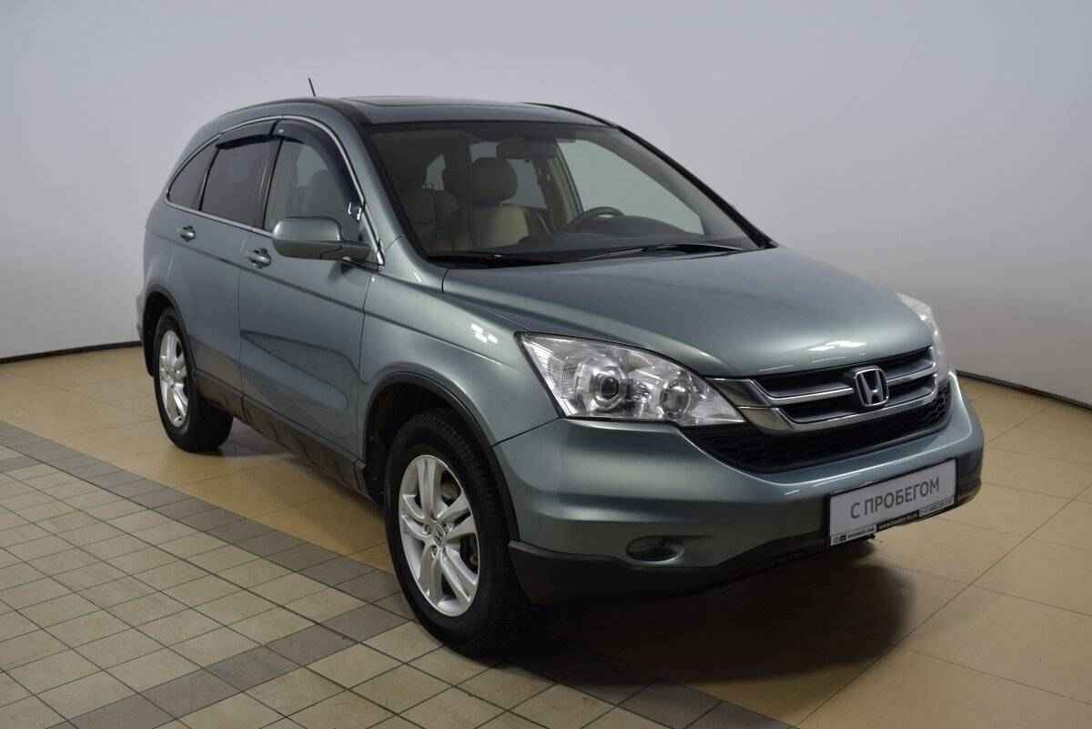 Honda CR-V, III Рестайлинг