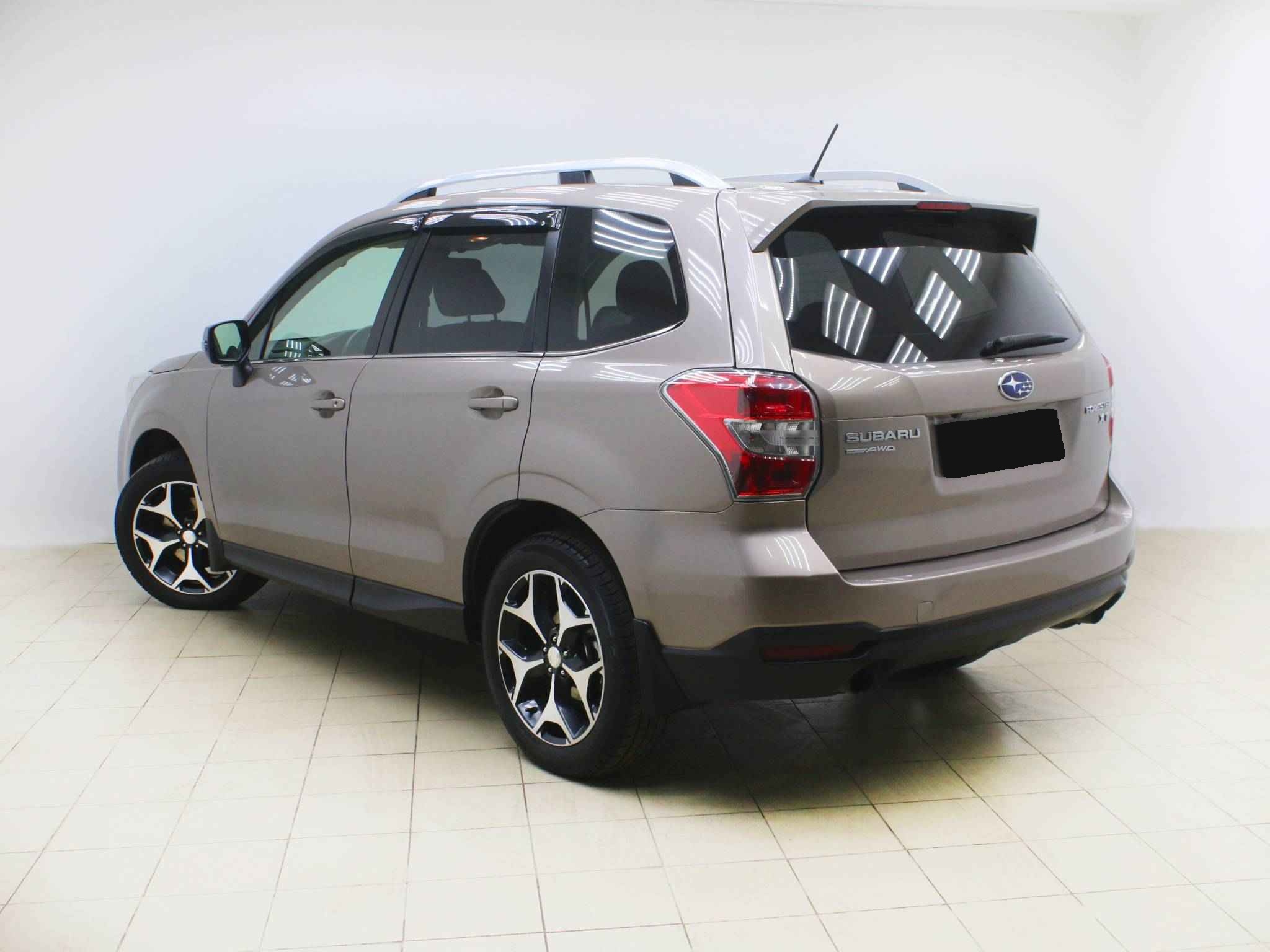 Subaru Forester, IV