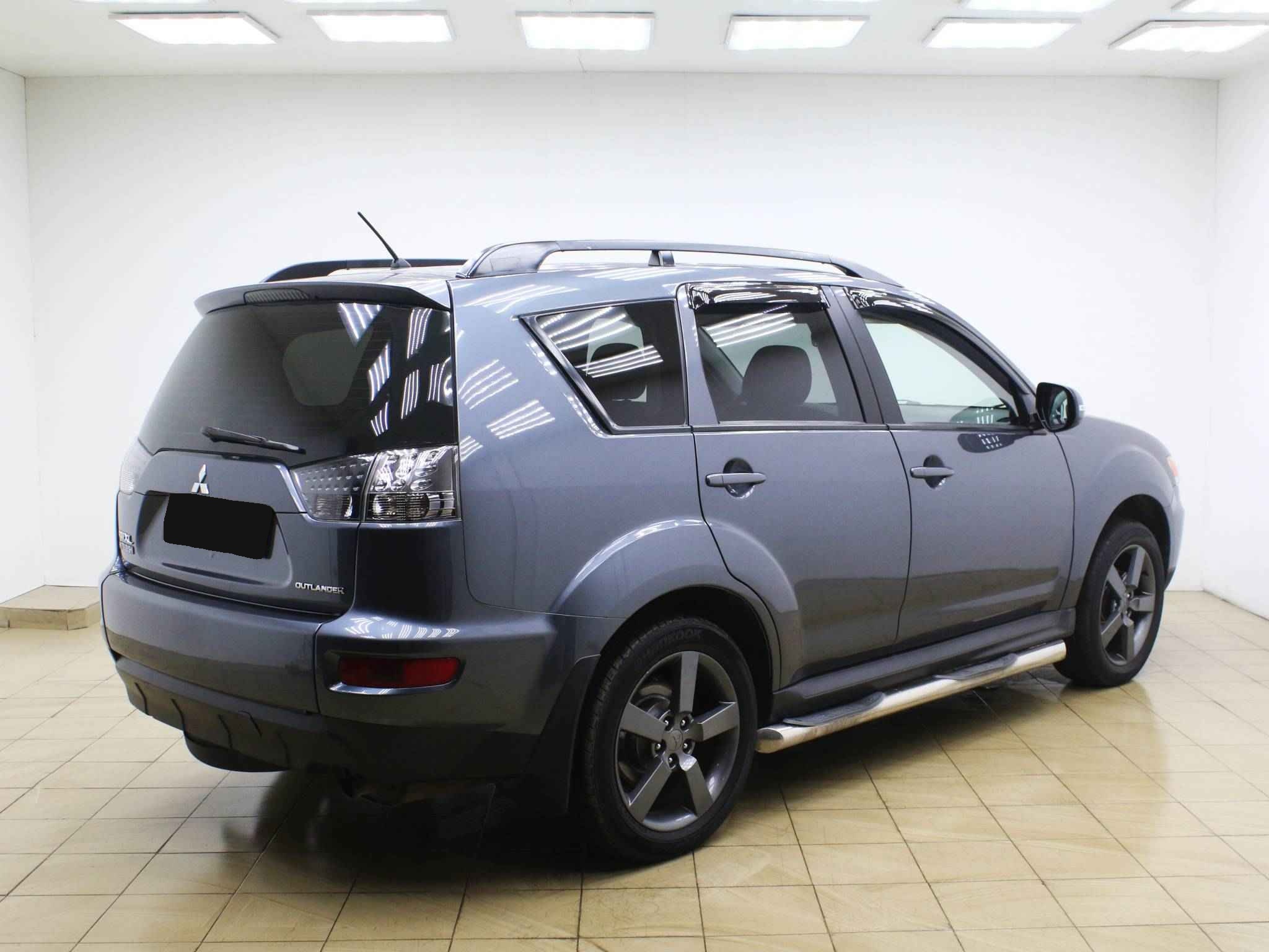 Mitsubishi Outlander, II Рестайлинг