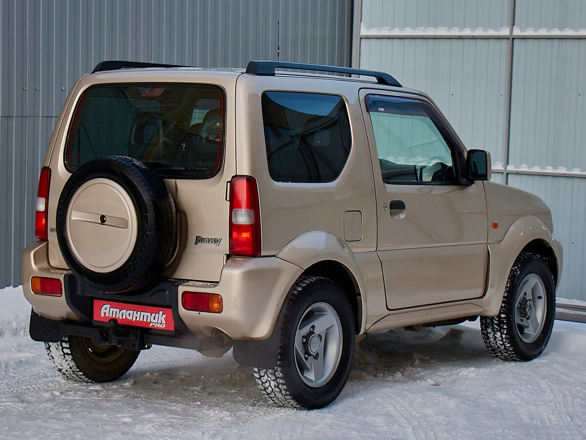 Suzuki Jimny, 2008