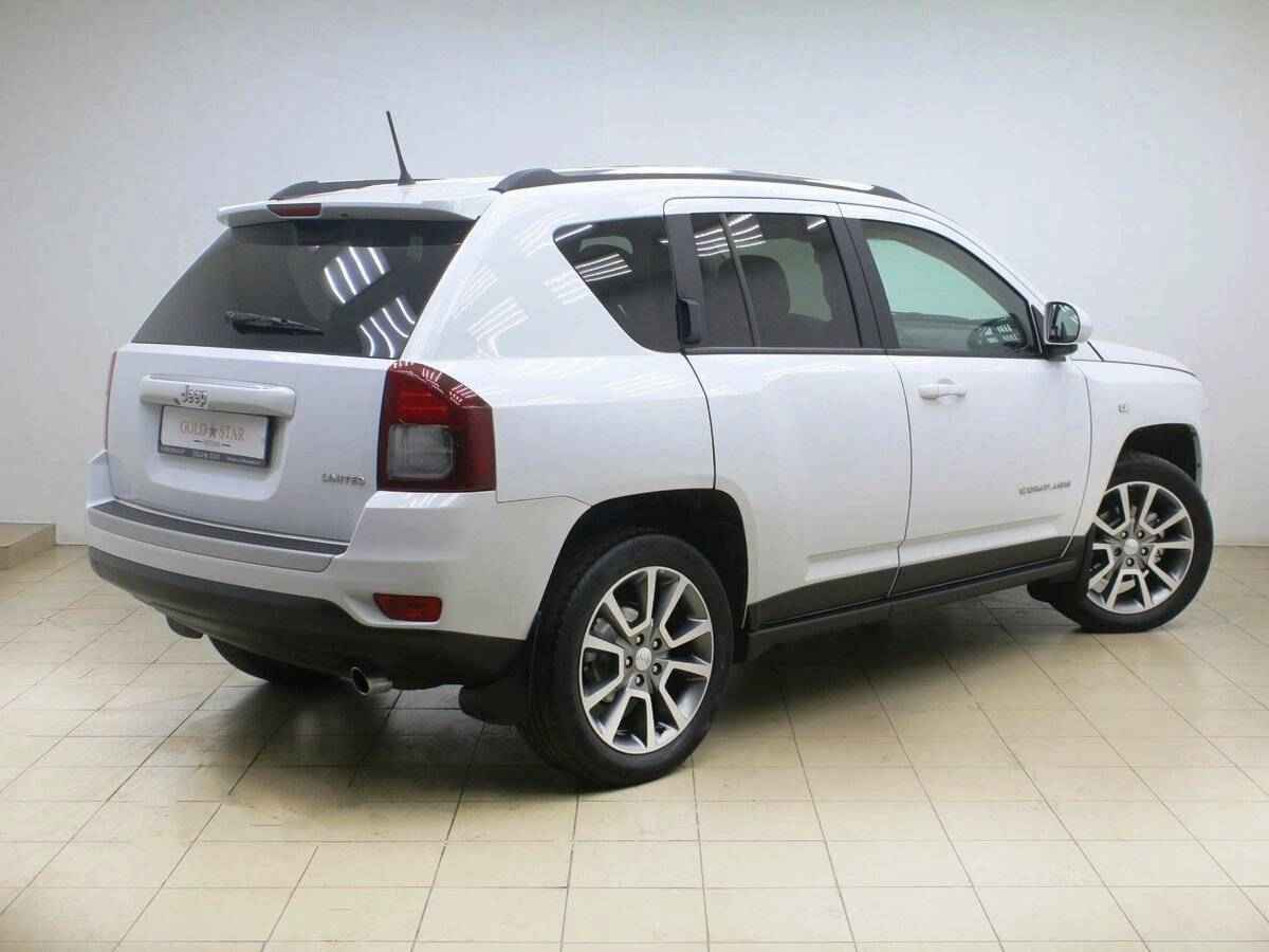 Jeep Compass, I Рестайлинг 2