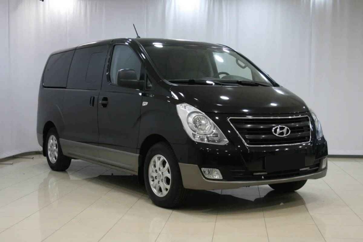 Hyundai H-1, II