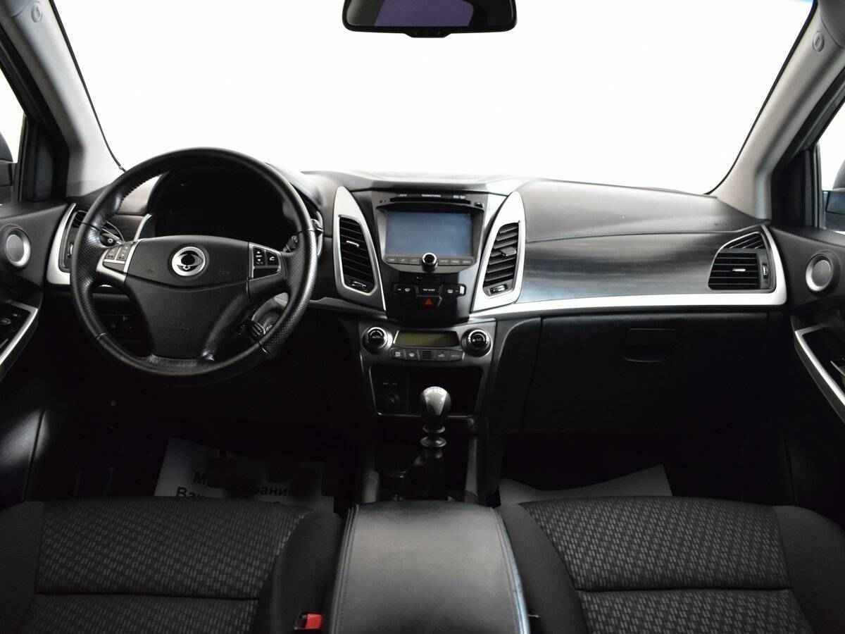 SsangYong Actyon, II Рестайлинг