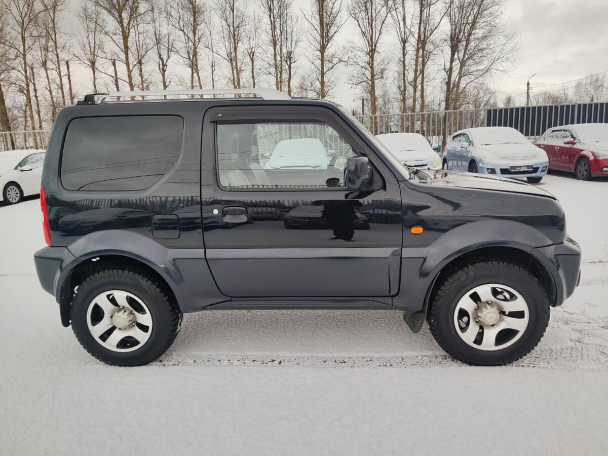 Suzuki Jimny, 2008
