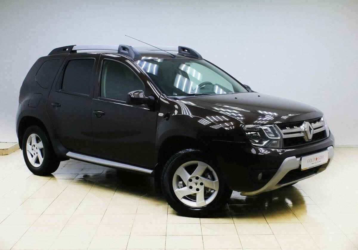 Renault Duster, I Рестайлинг