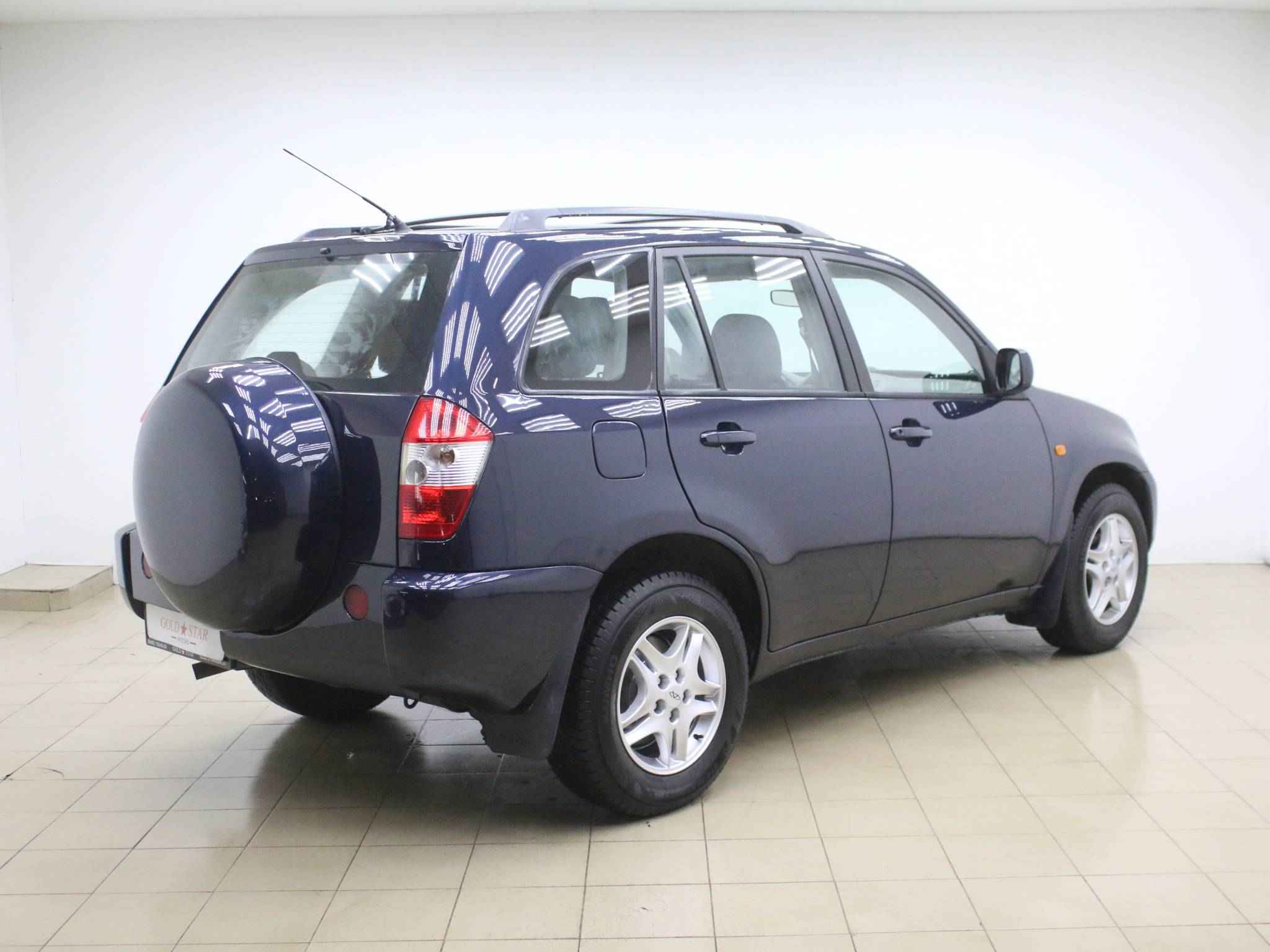 Chery Tiggo (T11), I