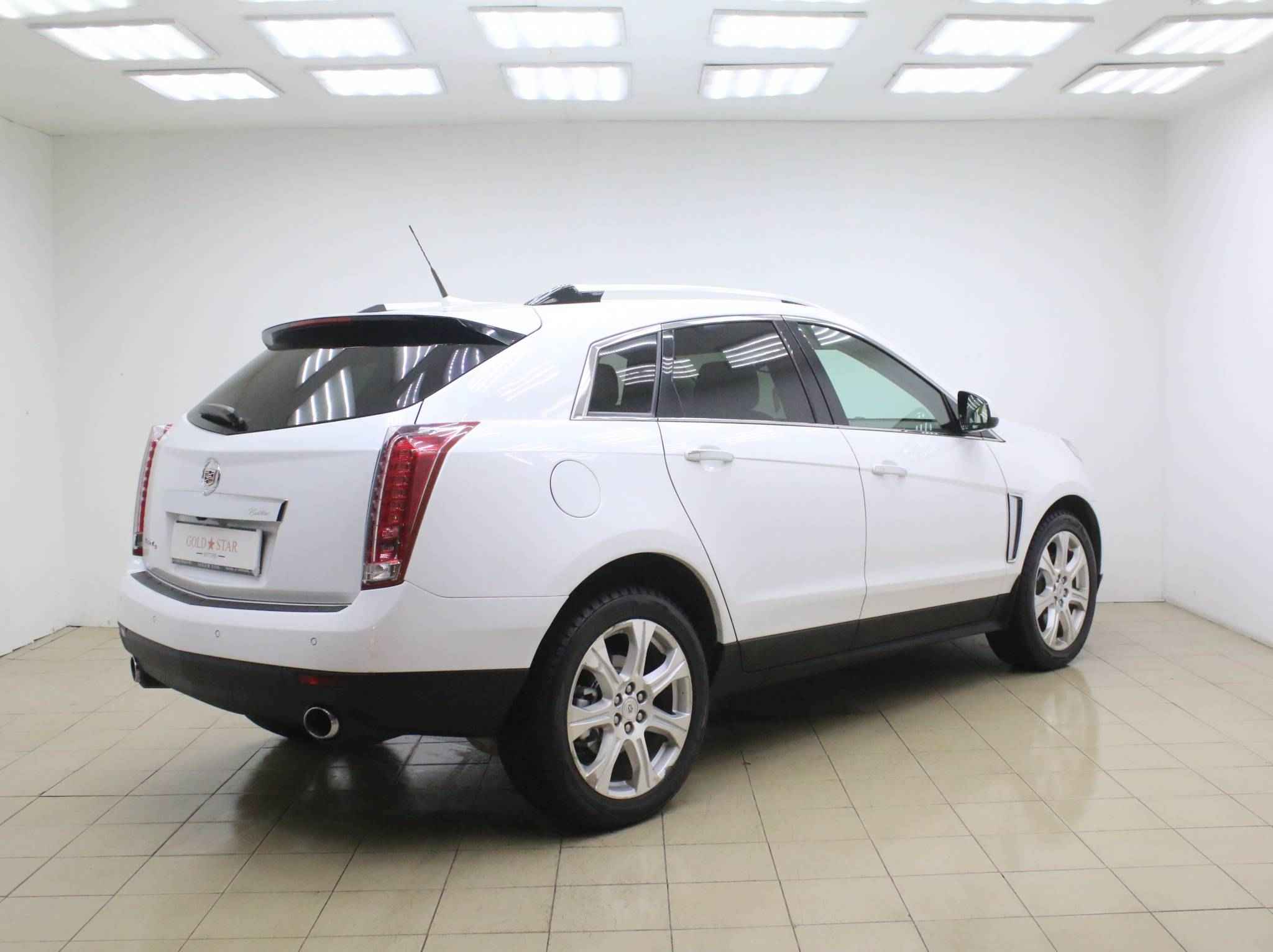 Cadillac SRX, II Рестайлинг