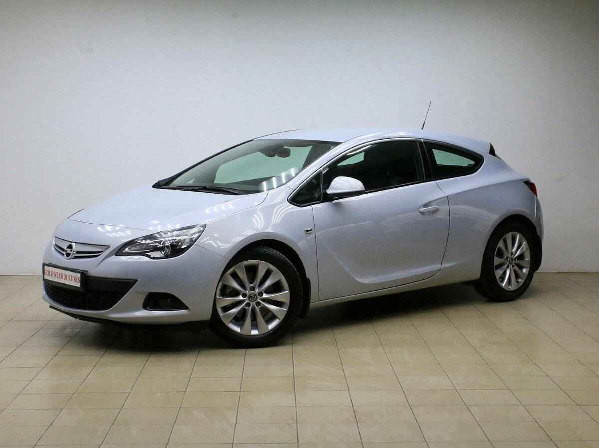 Opel Astra, J Рестайлинг