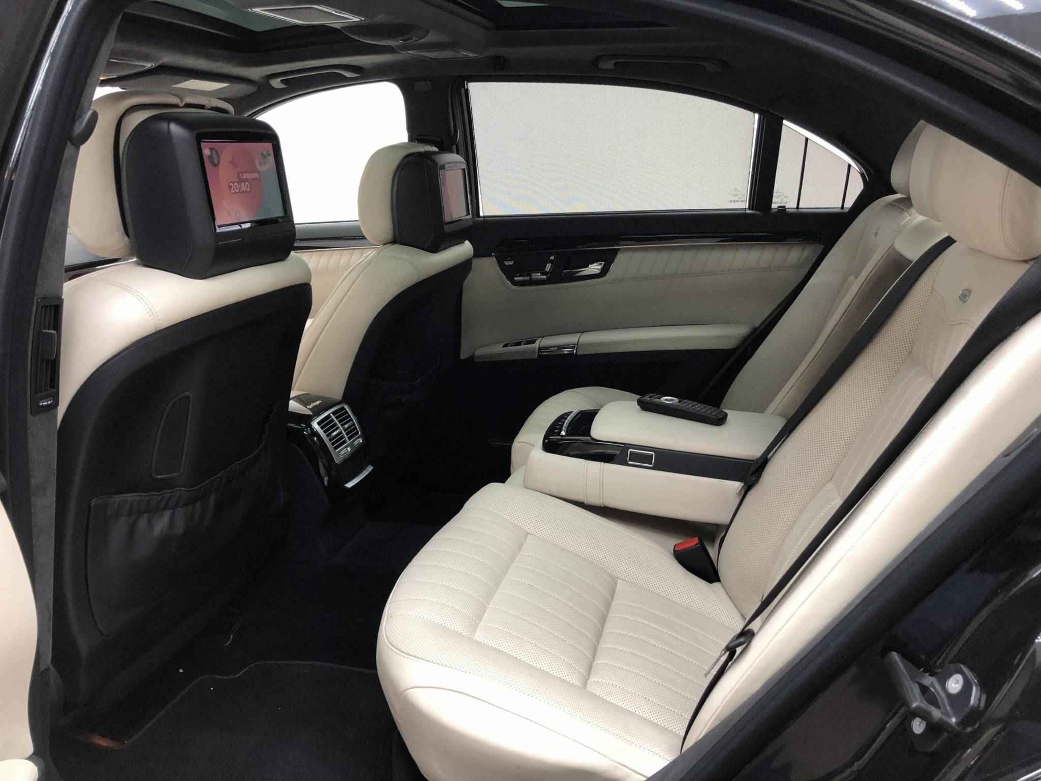 Mercedes-Benz S-Класс, V (W221) Рестайлинг