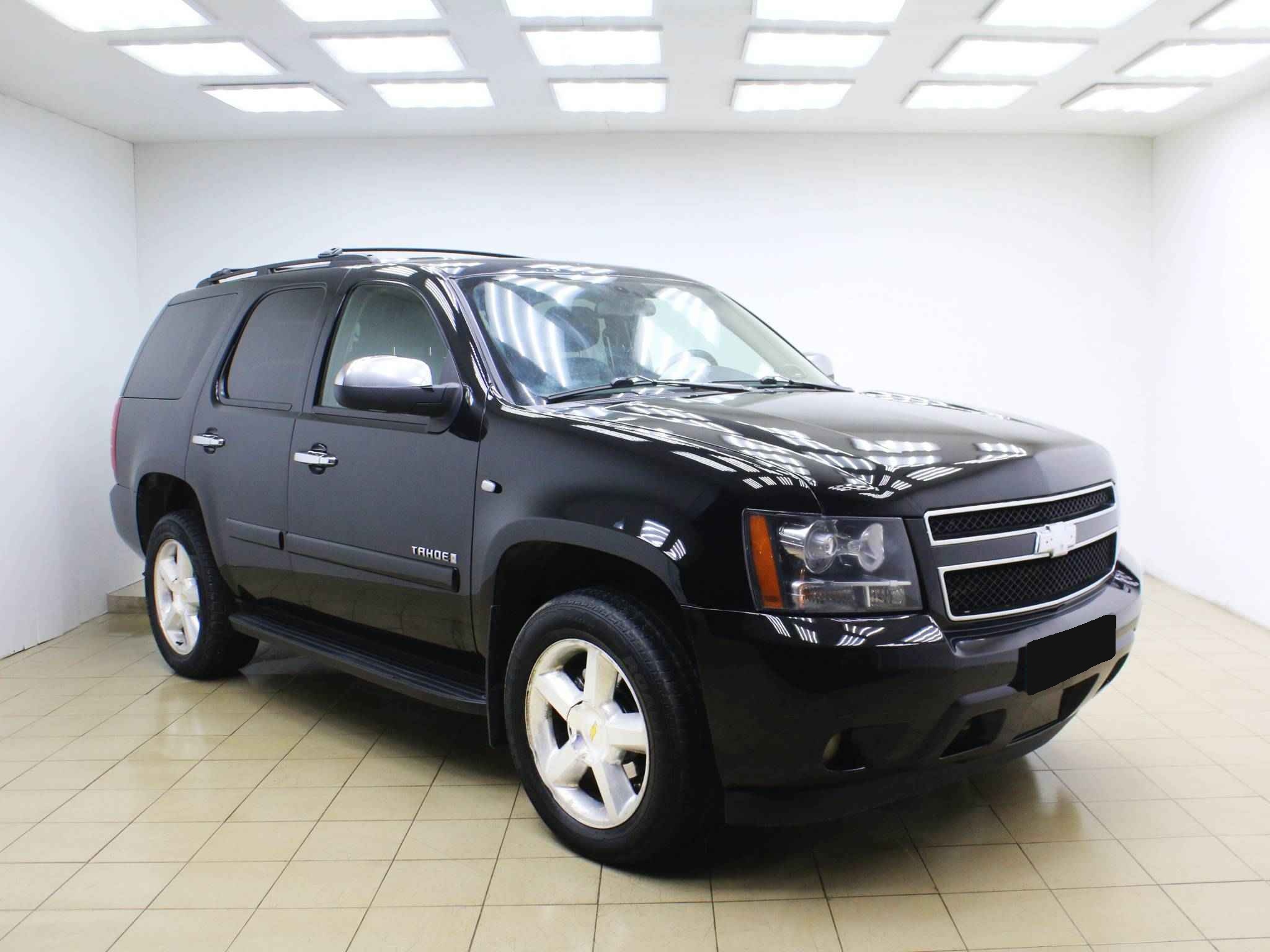 Chevrolet Tahoe, III