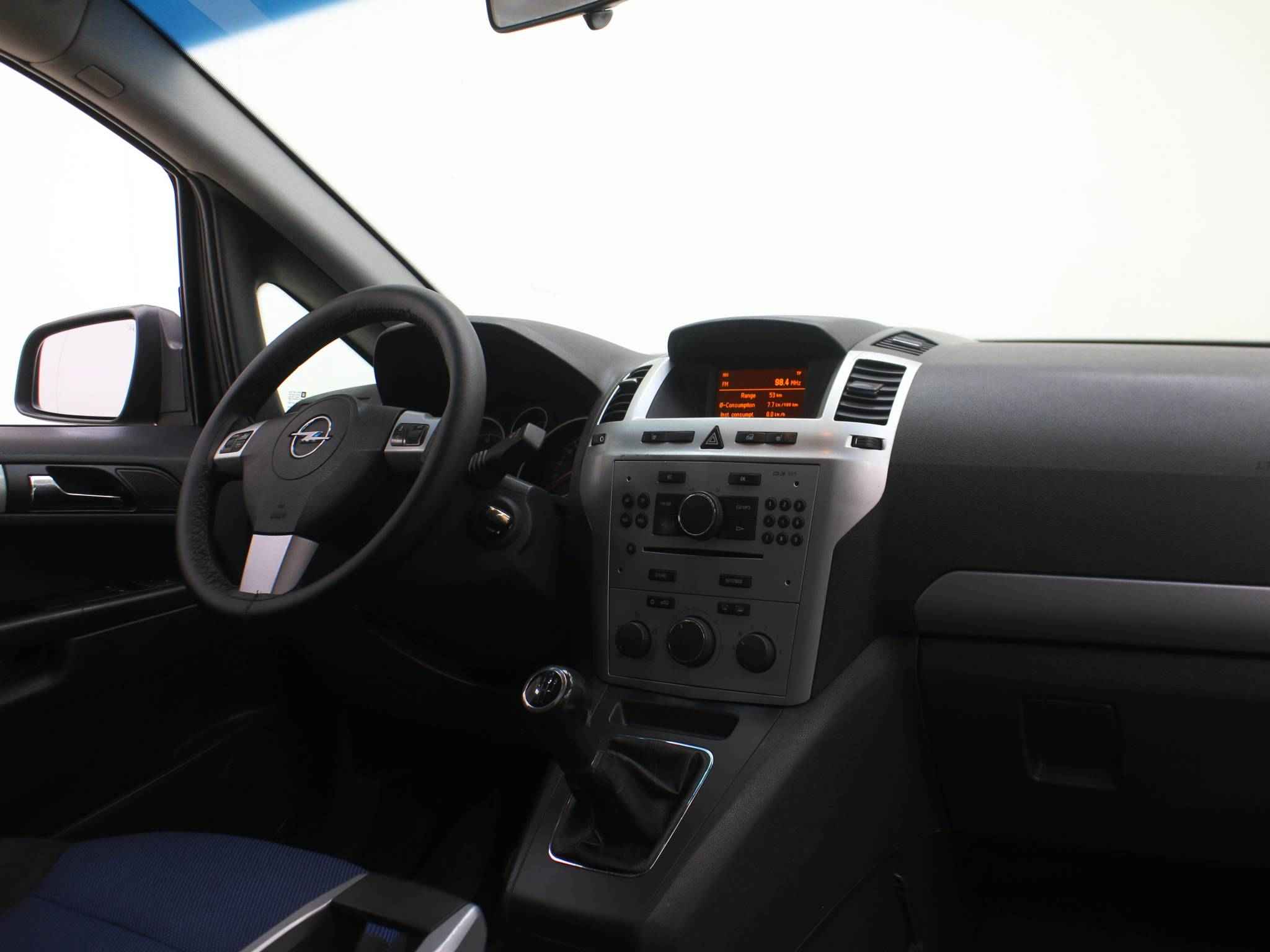 Opel Zafira, B Рестайлинг