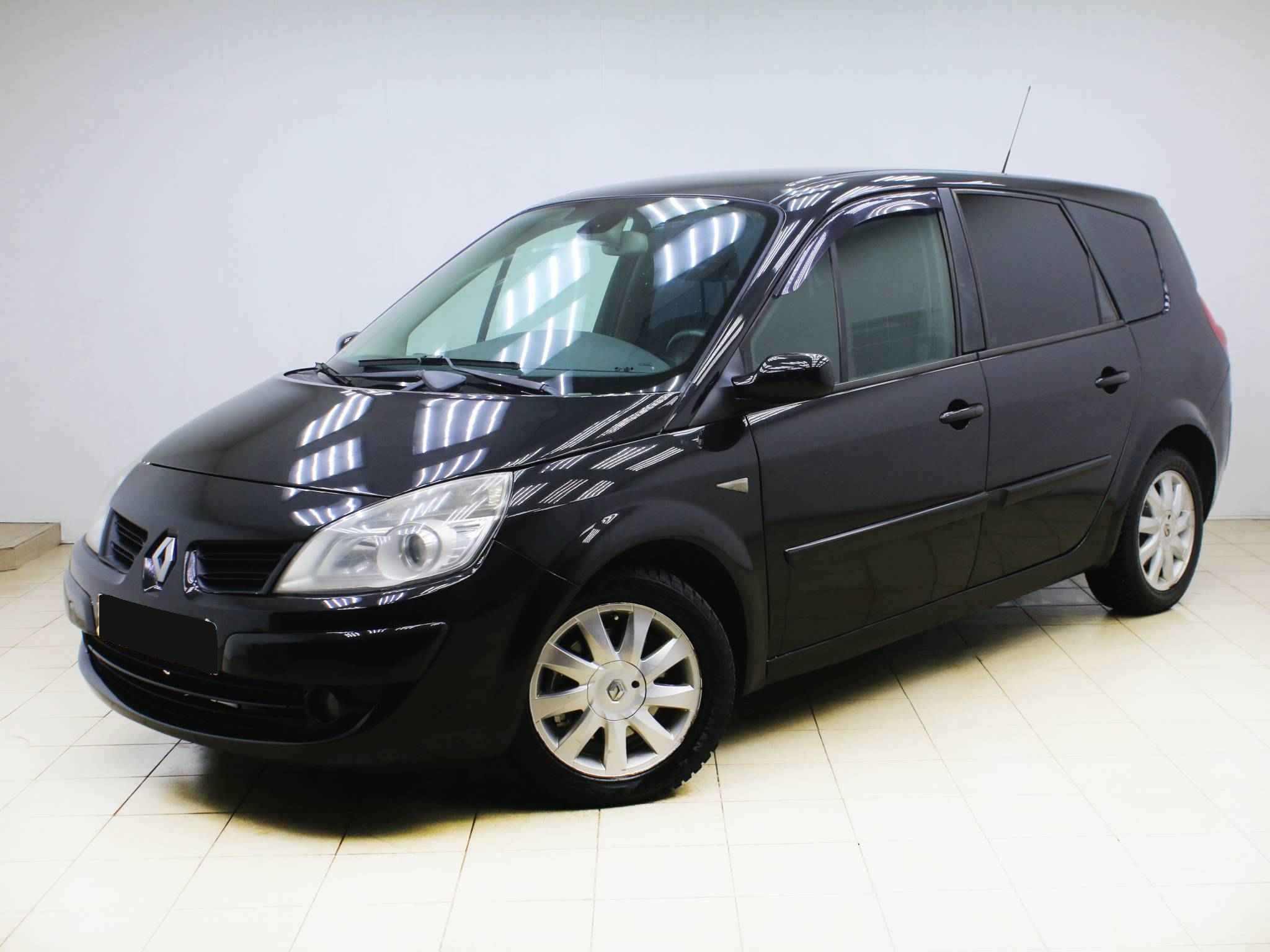 Renault Scenic, II Рестайлинг