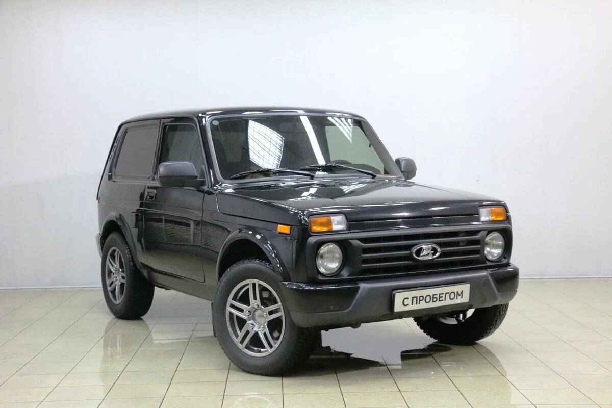 LADA (ВАЗ) 2121 (4x4), I Рестайлинг