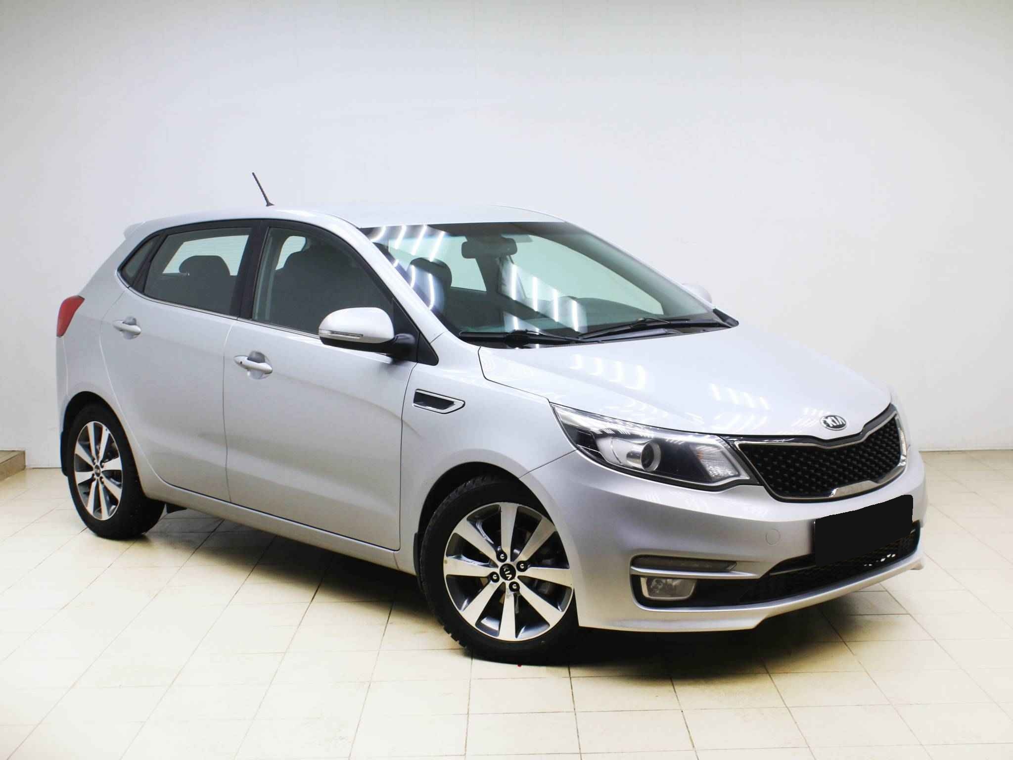 Kia Rio, III Рестайлинг