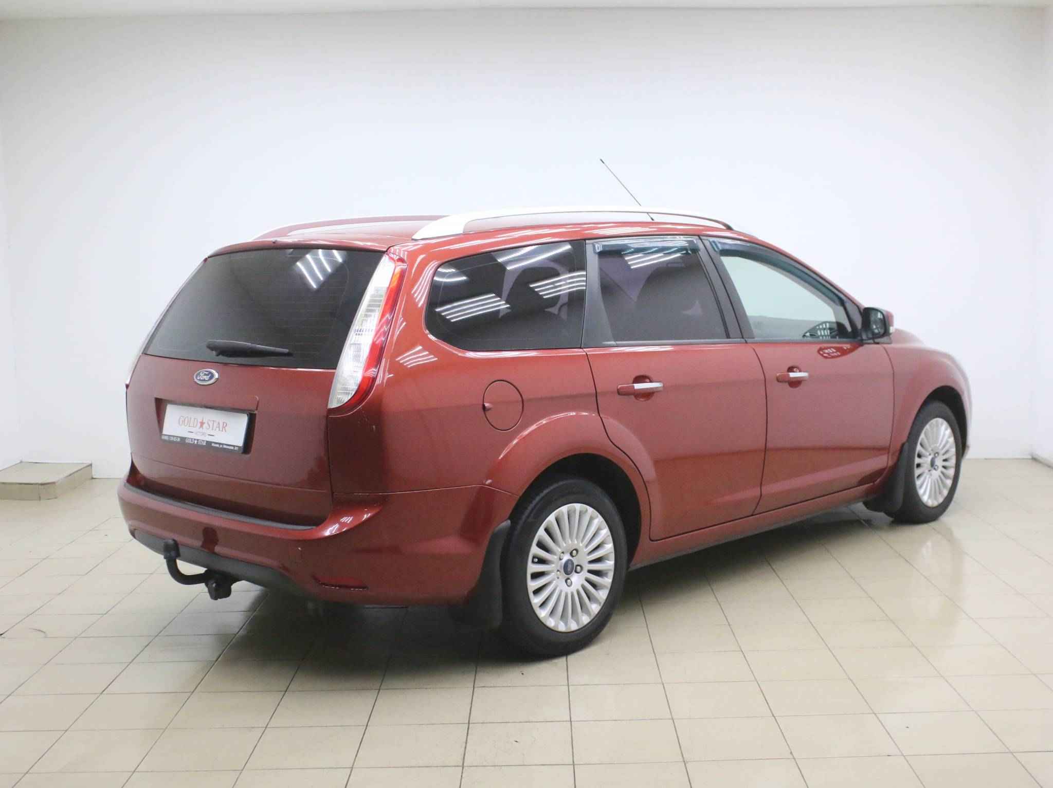 Ford Focus, II Рестайлинг