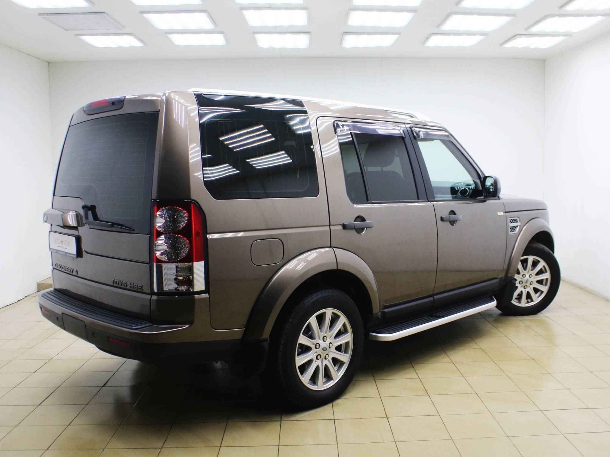 Land Rover Discovery, IV