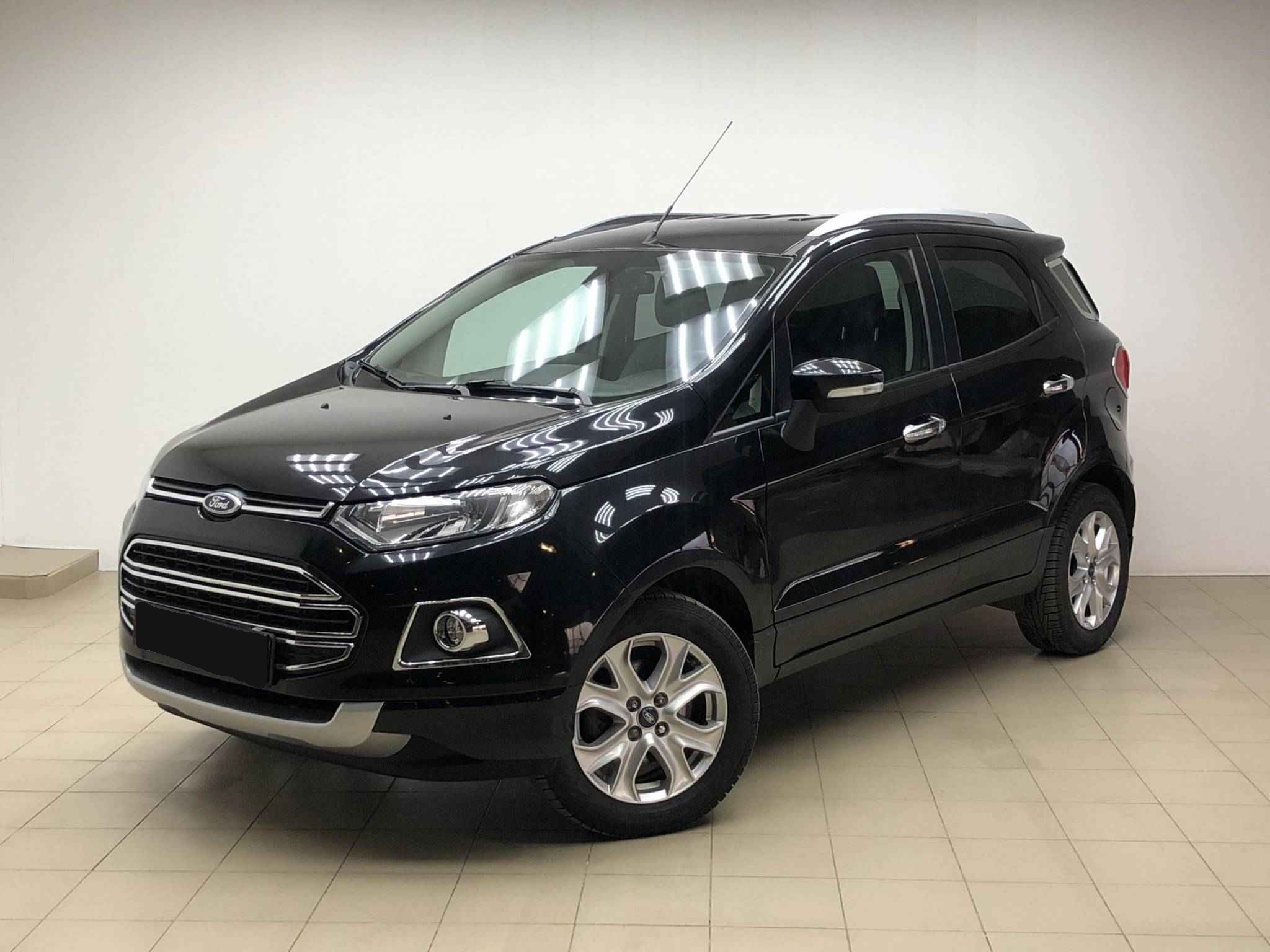 Ford EcoSport, I