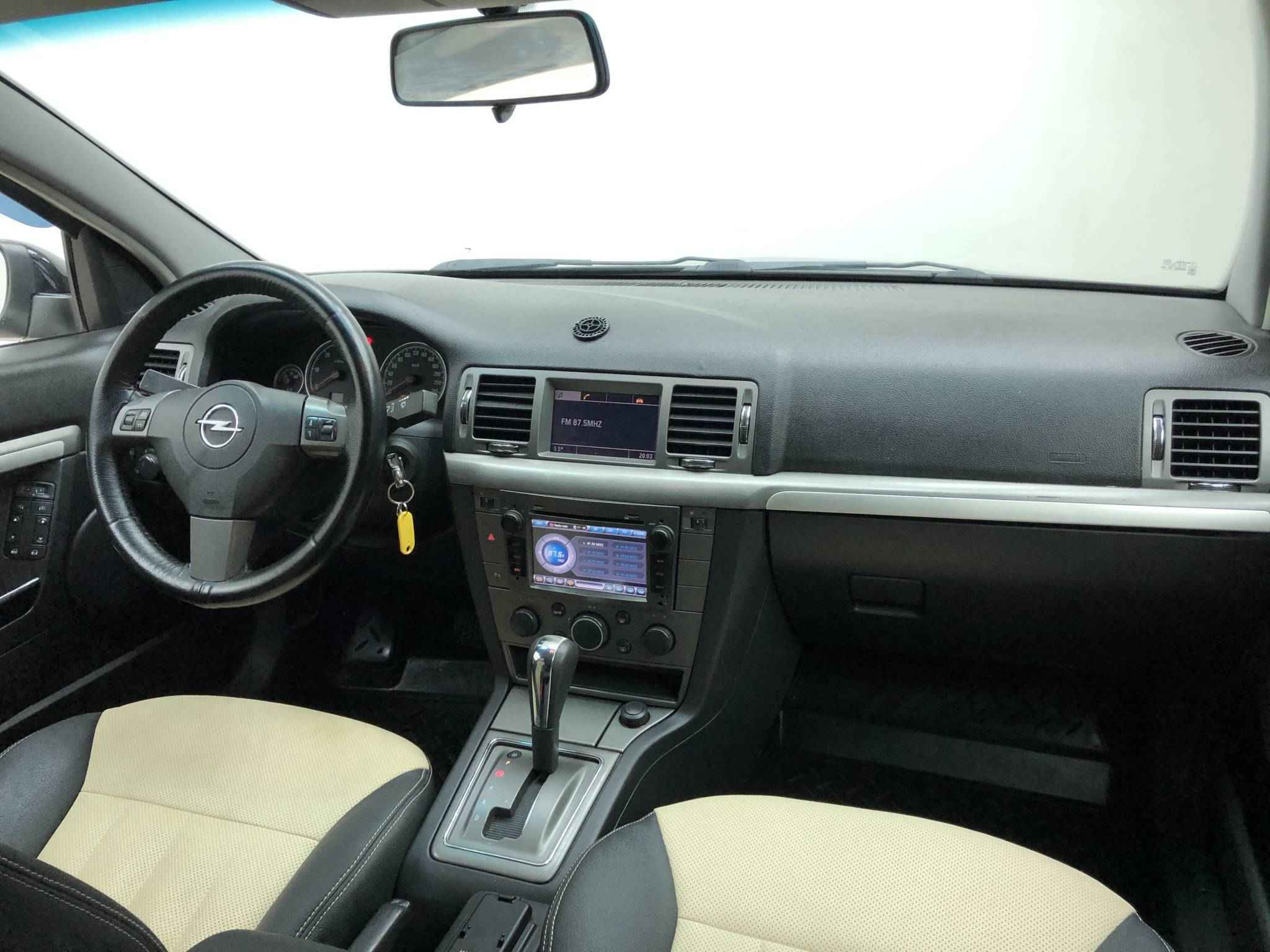 Opel Vectra, C Рестайлинг