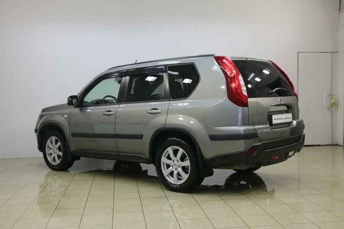 Nissan X-Trail, II Рестайлинг