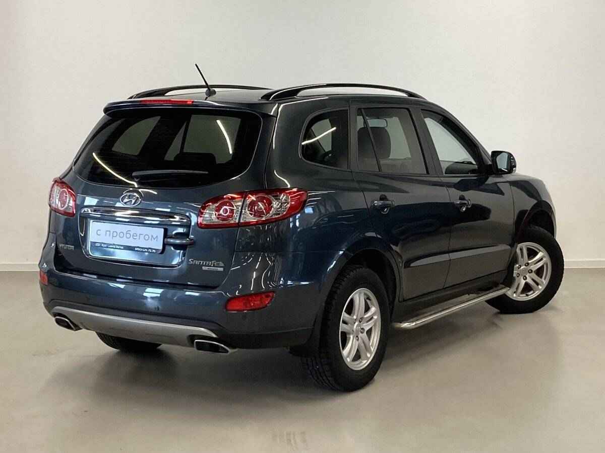 Hyundai Santa Fe, II Рестайлинг