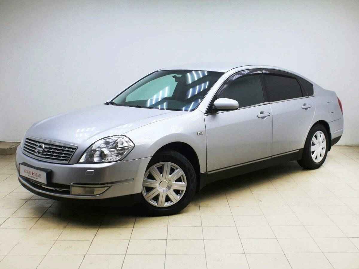 Nissan Teana, I Рестайлинг