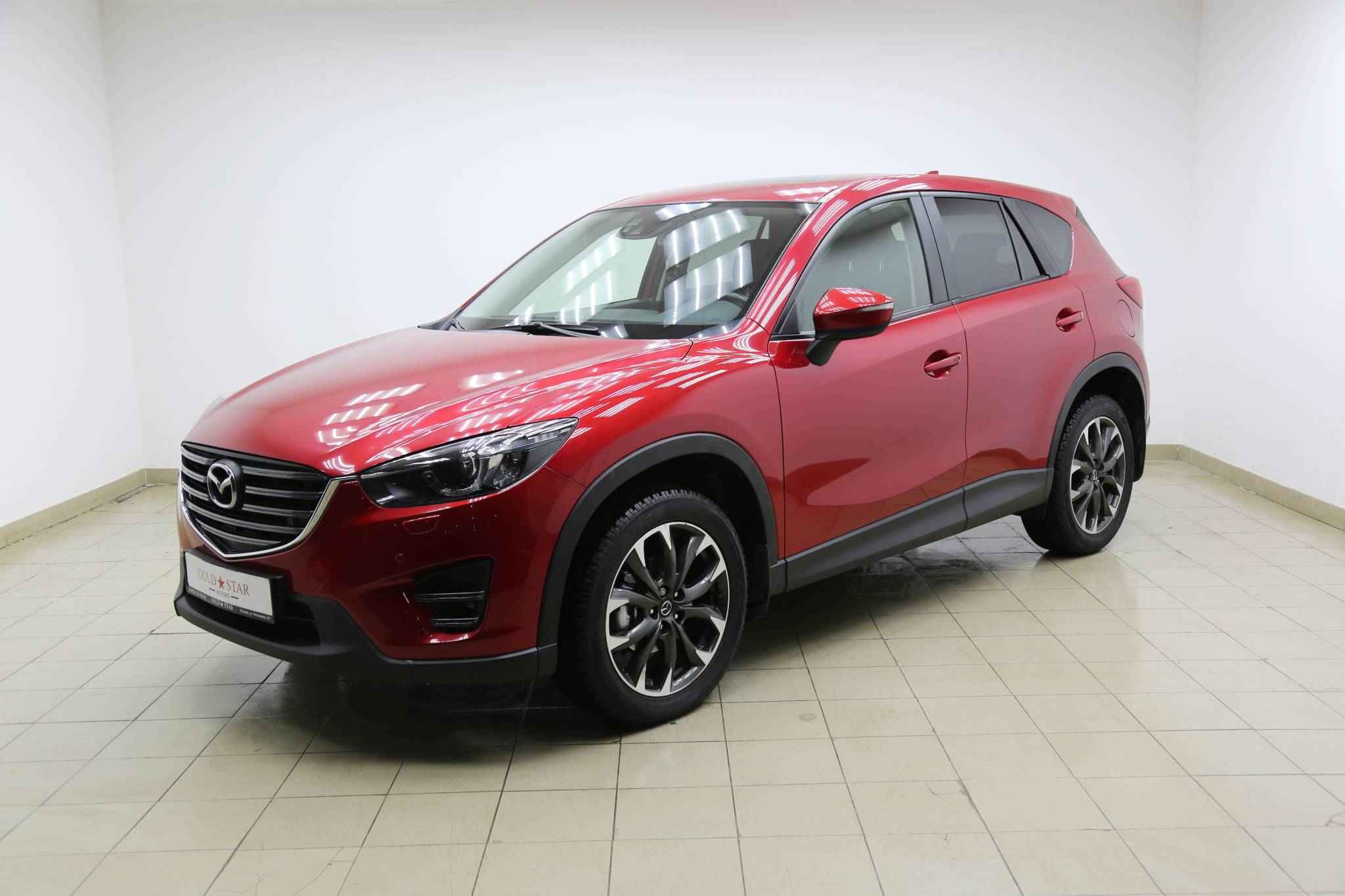Mazda CX-5, I Рестайлинг