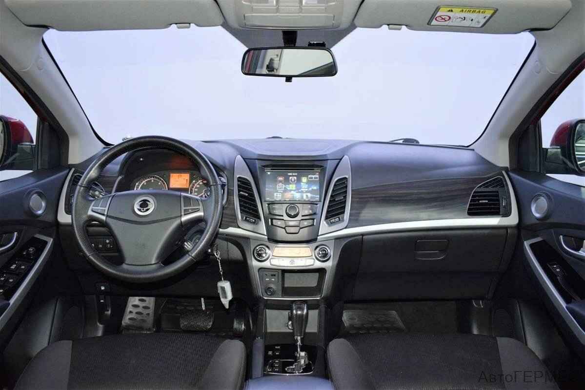 SsangYong Actyon, II Рестайлинг