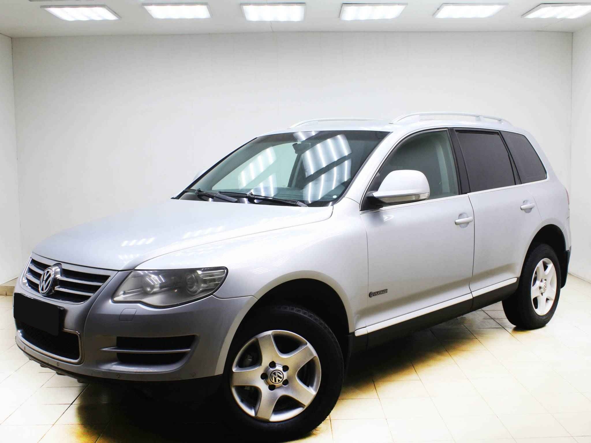 Volkswagen Touareg, I Рестайлинг