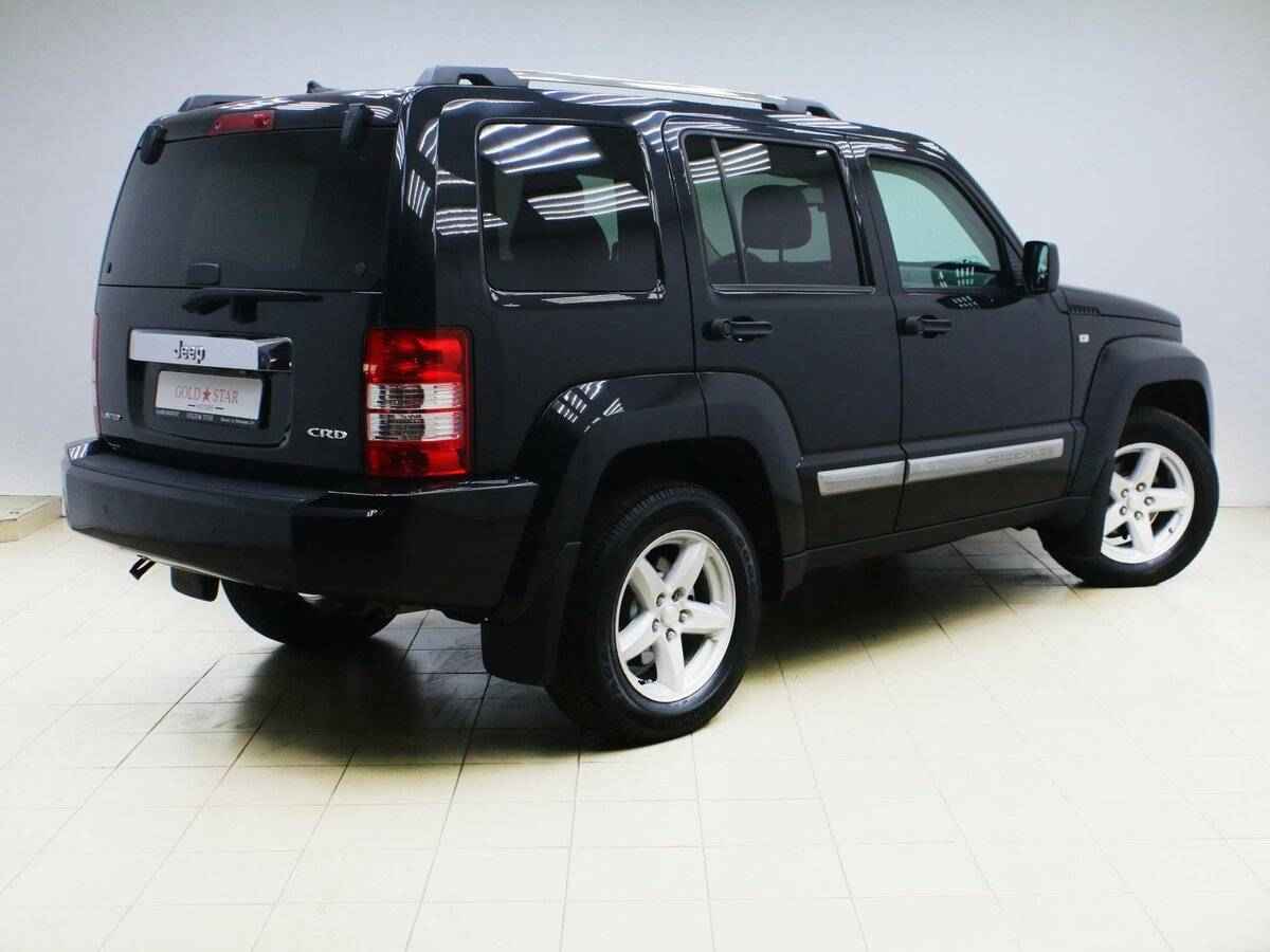 Jeep Cherokee, IV (KK)