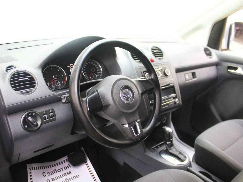 Volkswagen Caddy, III Рестайлинг