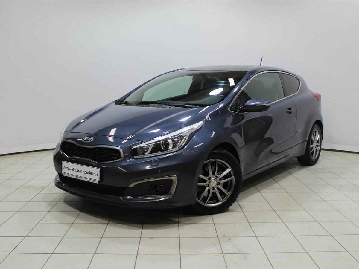 Kia Ceed, II Рестайлинг