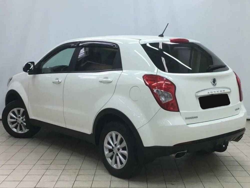 SsangYong Actyon, II Рестайлинг