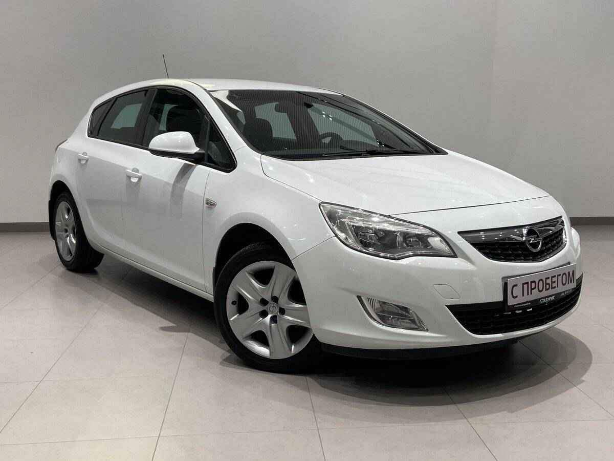 Opel Astra, J Рестайлинг