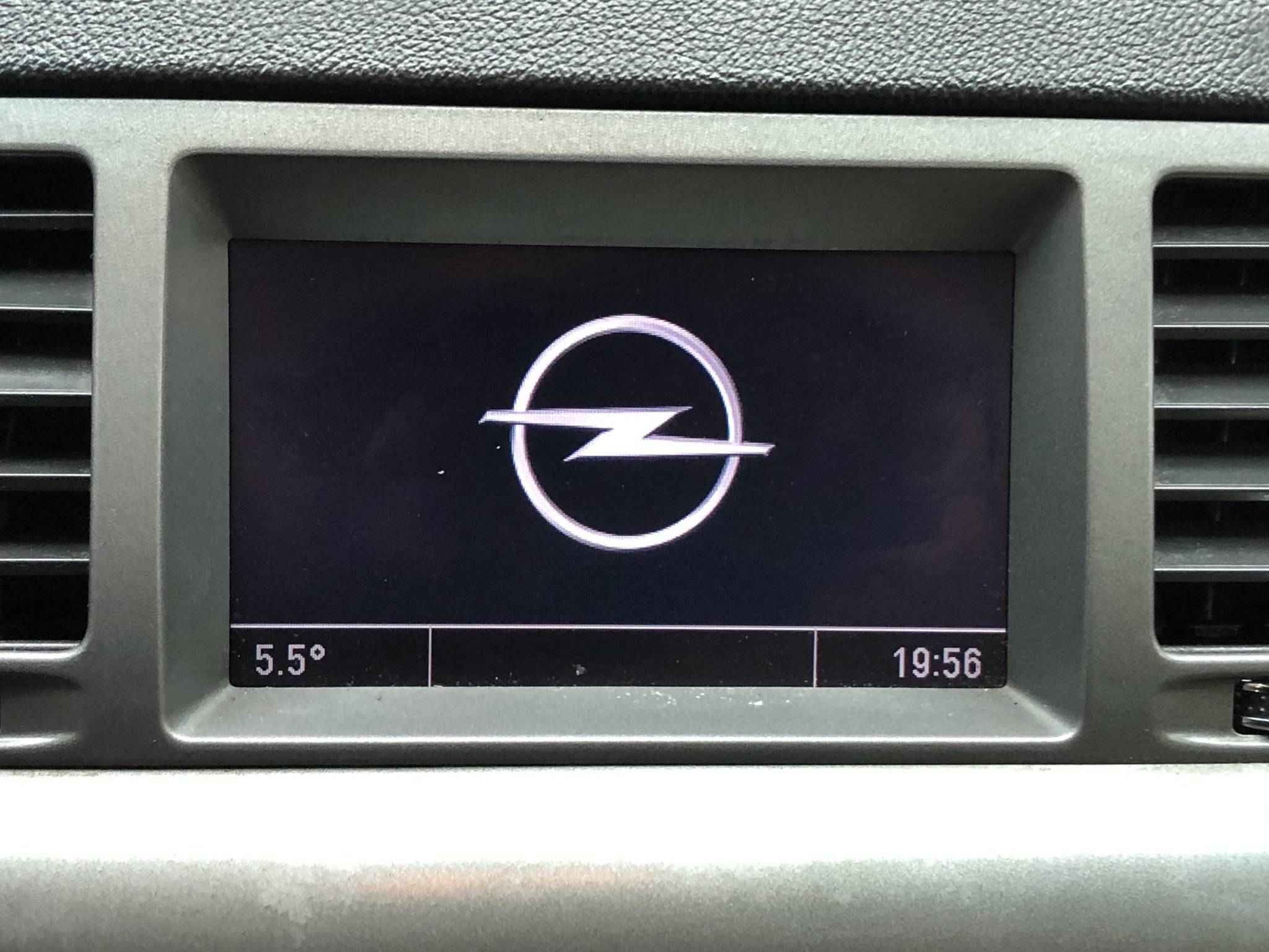 Opel Vectra, C Рестайлинг