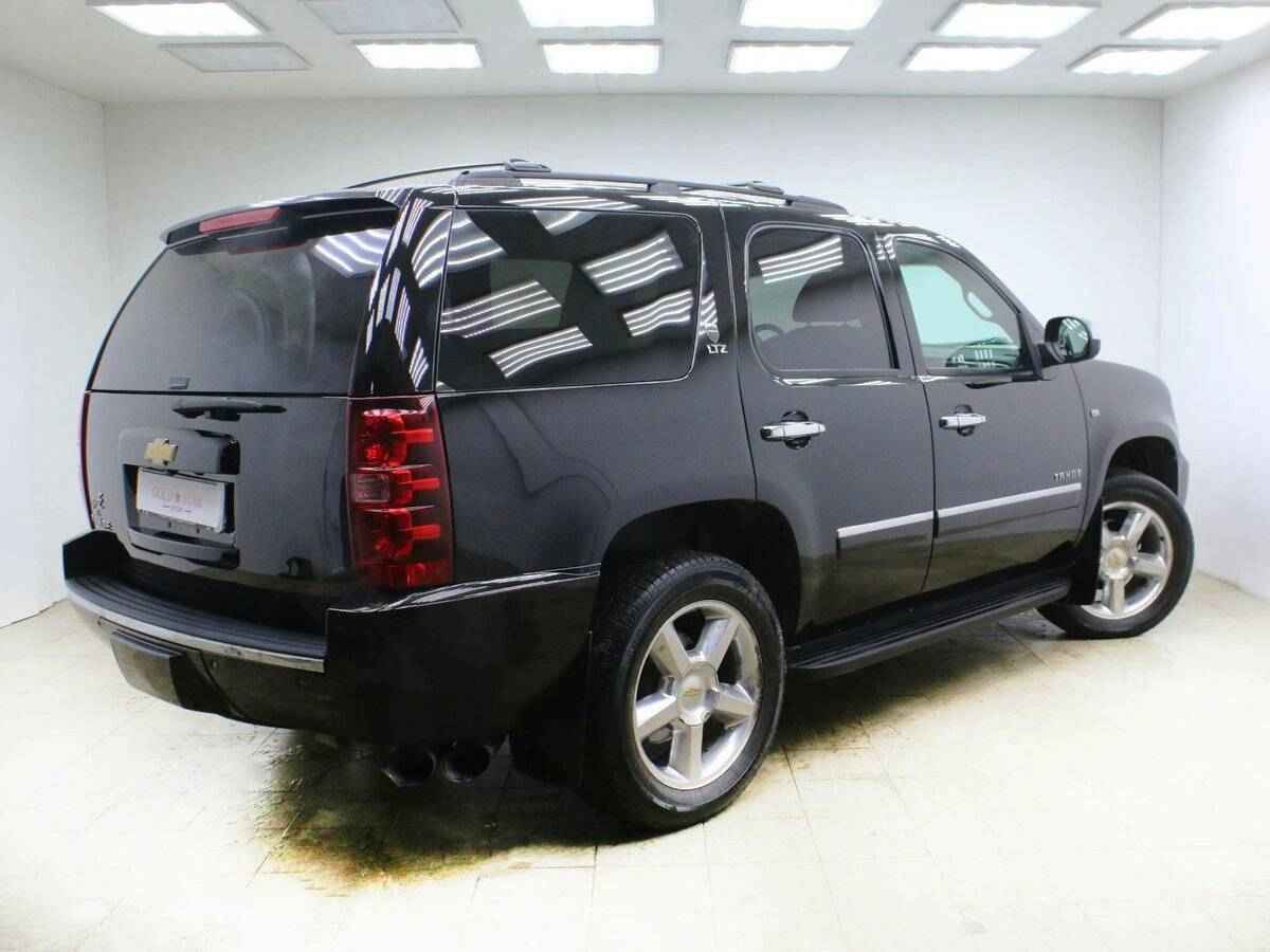 Chevrolet Tahoe, III