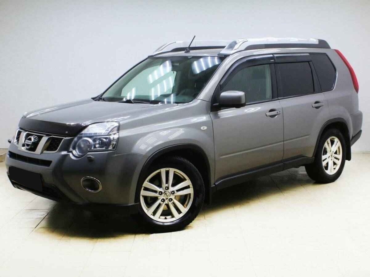 Nissan X-Trail, II Рестайлинг