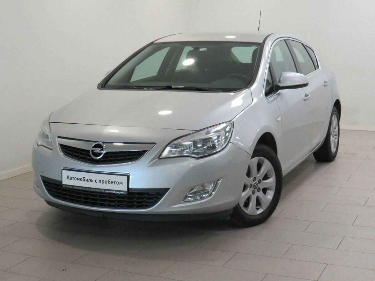 Opel Astra, J Рестайлинг