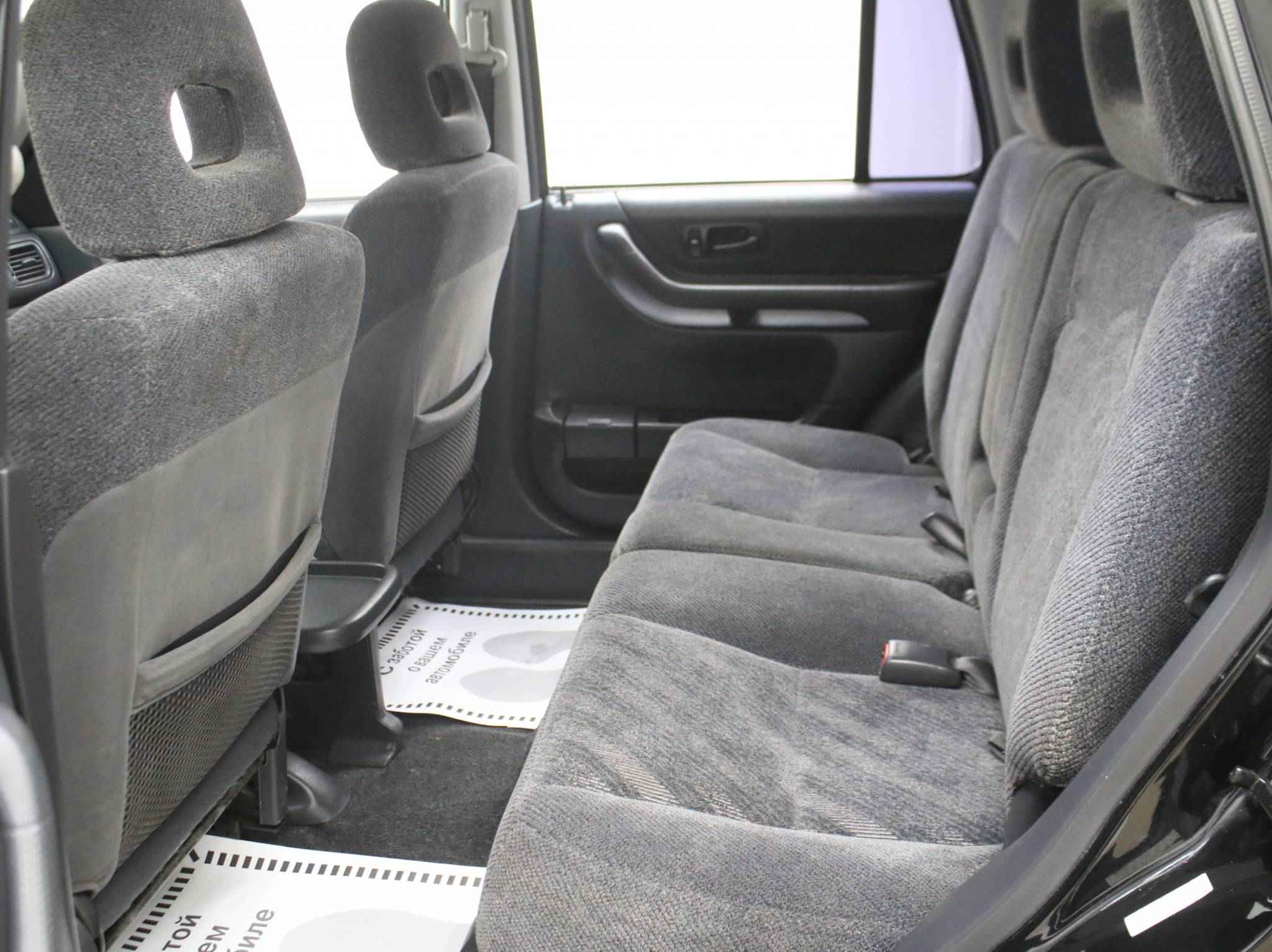 Honda CR-V, I Рестайлинг