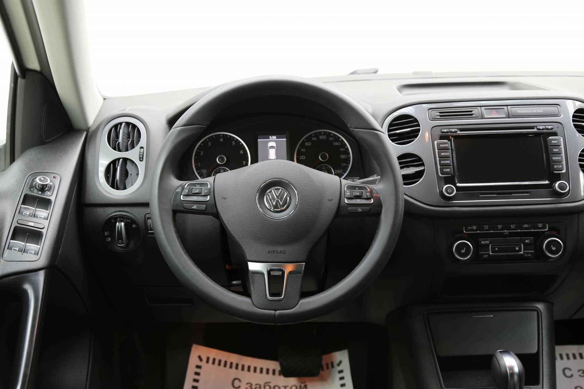 Volkswagen Tiguan, I Рестайлинг
